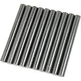 West Lake Tactical Pack of Eight (8) 5/16" DIY Ferrocerium (Ferro) Rods Flint Fire Starter Magnesium Tool Kit AKA Firesteel, an Essential Part of Any Survival Kit