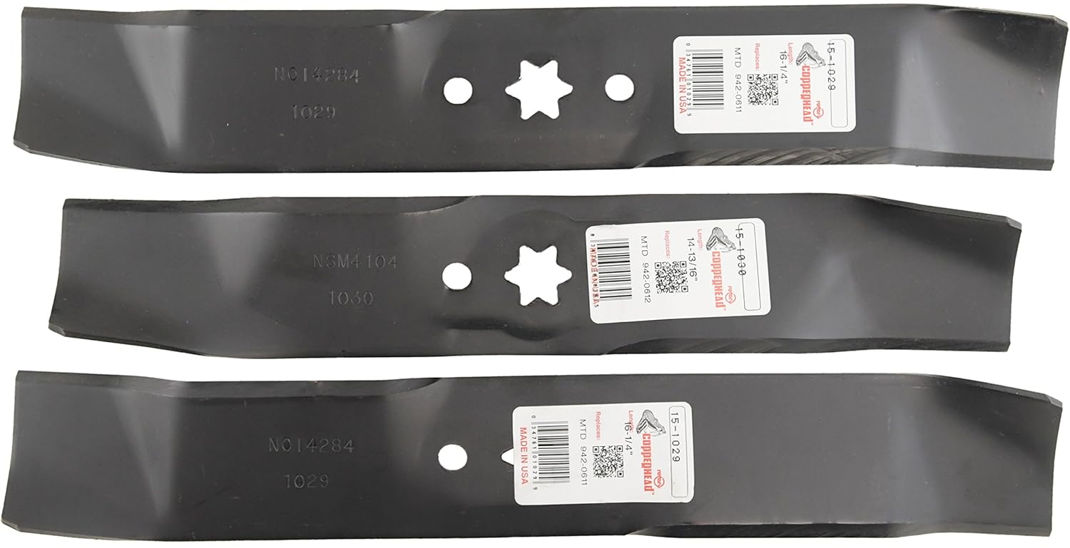 Best Lawn Mower Blades 942-04125