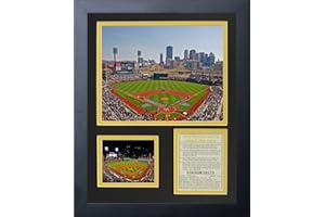 Legends Never Die Pittsburgh Pirates PNC Park Framed Photo Collage, 11 by 14-Inch