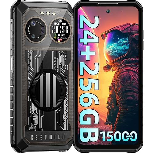 IIIF150 B2 Ultra Rugged Smartphone, 24GB(12+12) RAM+256GB ROM