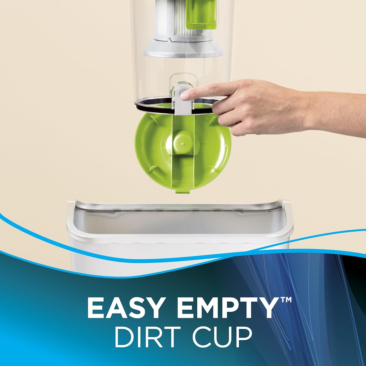 Bissell Zing Canister, 2156A Vacuum, Green Bagless: Home & Kitchen