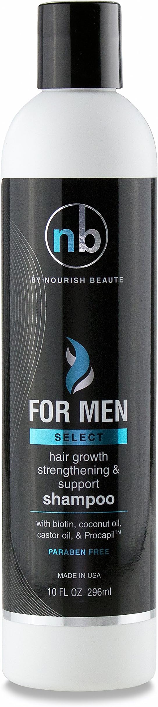 VITAMINS Mens Select Hair Growth Shampoo