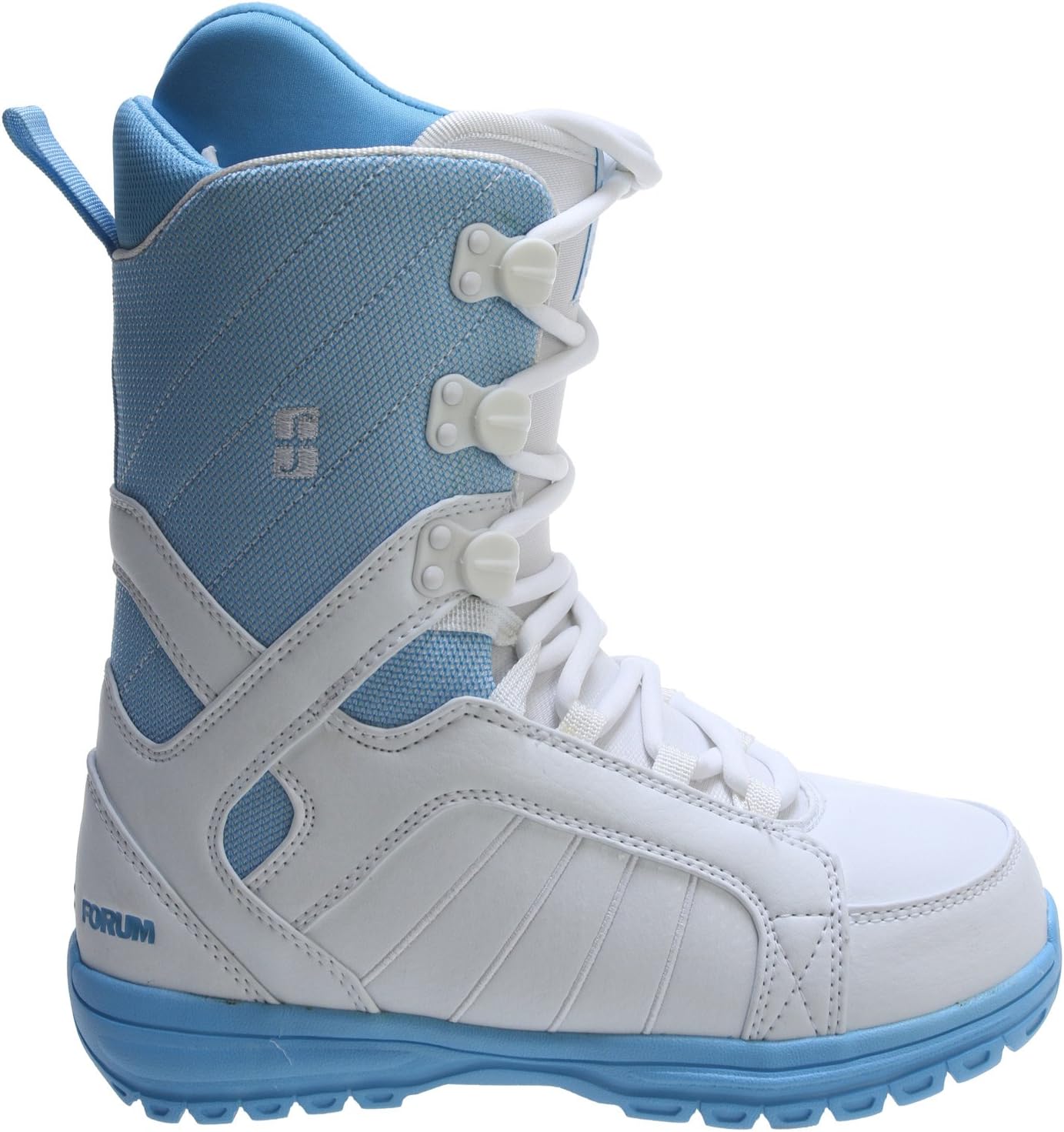 blue snowboard boots