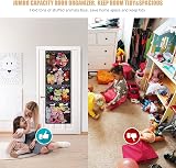 VISATOR Over Door Teddy Hammock Storage Net 66x23 inch Organizer view 2