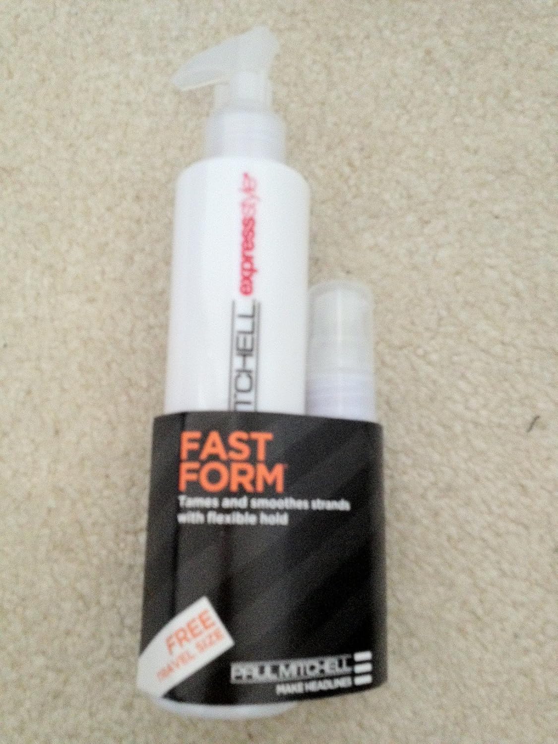 Paul Mitchell Fast Form 6 8oz Free Travel Size Hot Sale 2017