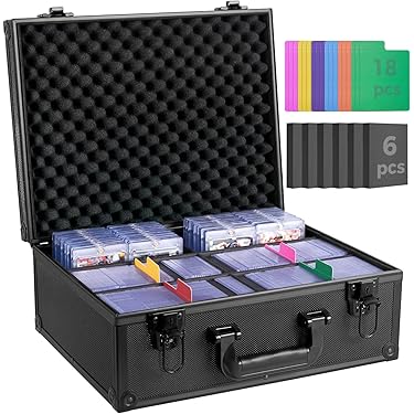 Amazon Best Sellers: Best Collectible Trading Card Cases