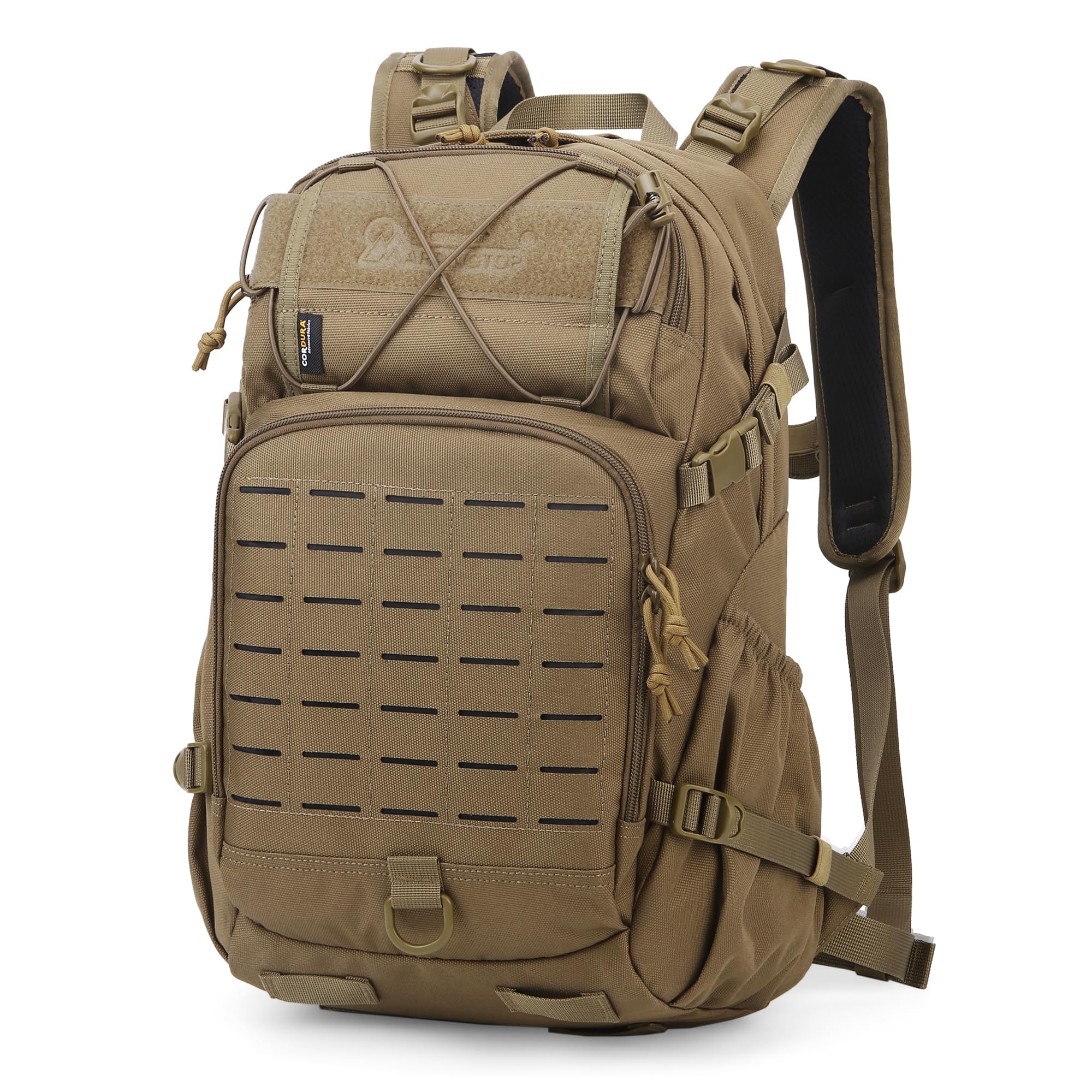Mardingtop 25L Taktischer Rucksack militär rucksack herren Outdoor Wanderrucksack Mehrfachfach Reisen Trekkingrucksack Hergestellt aus Cordura