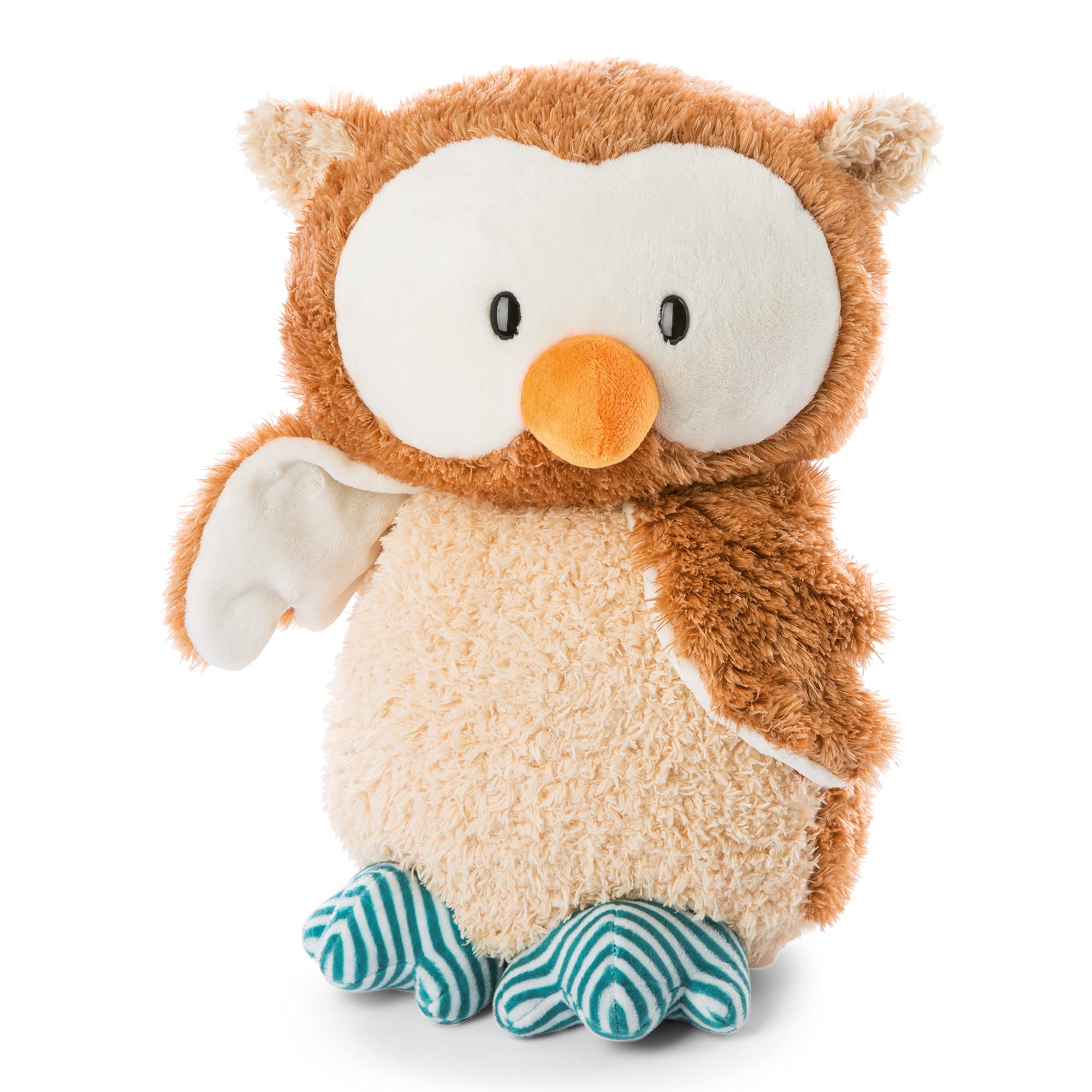 NICI Kuscheltier Baby-Eule Owlino 70 cm – Eule Plüschtier für Mädchen, Jungen & Babys – Stofftier Eule zum Kuscheln, Spielen & Schlafen – Gemütliches Schmusetier ab 0 Monaten