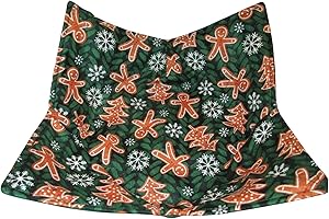 BIG T FARMS Christmas Gingerbread Men Soup Bowl Cozy