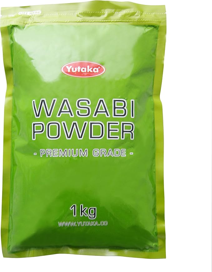 Yutaka Wasabi Powder 1 Kg Amazon.co.uk Grocery