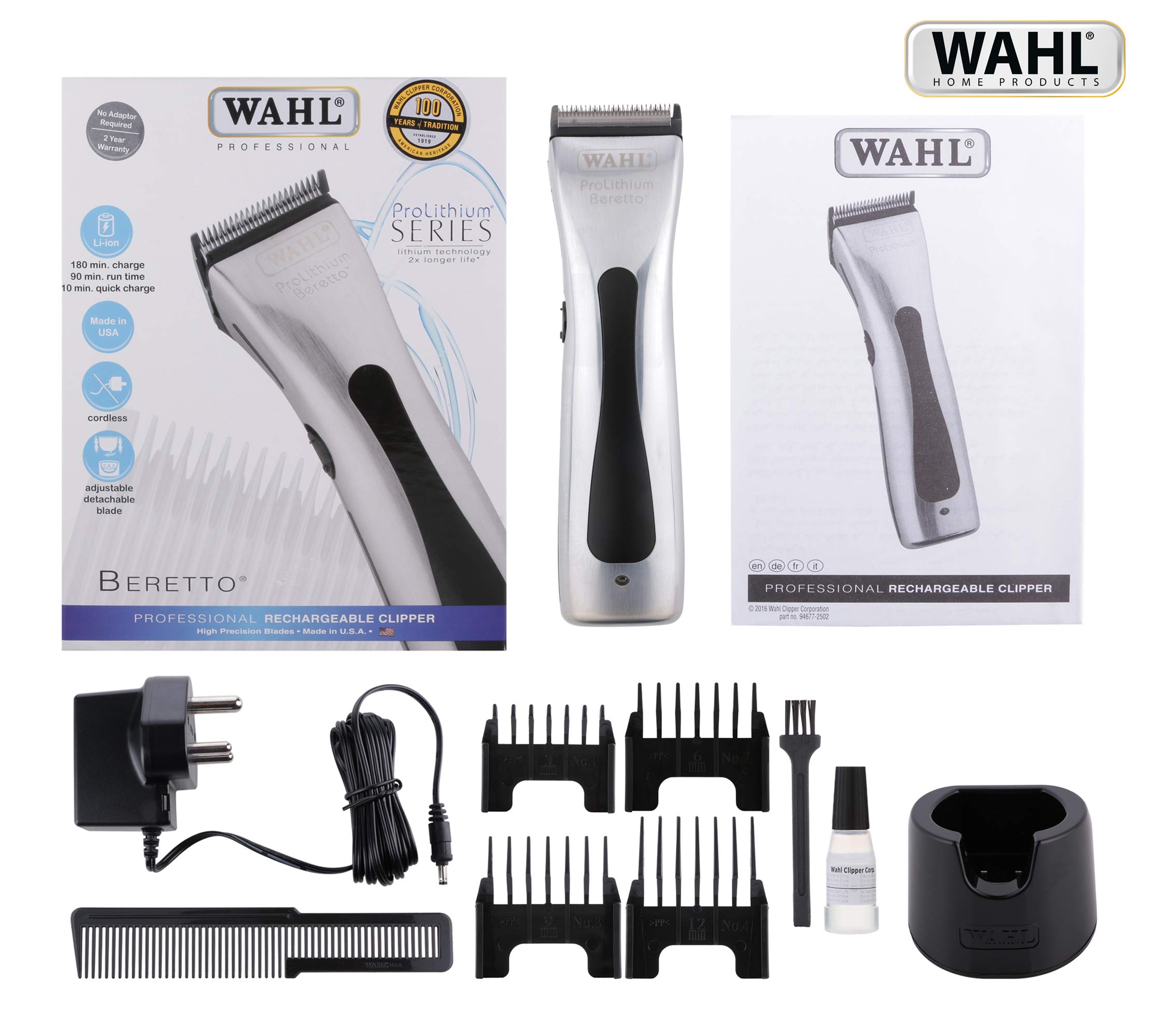 wahl stealth beretto clipper kit