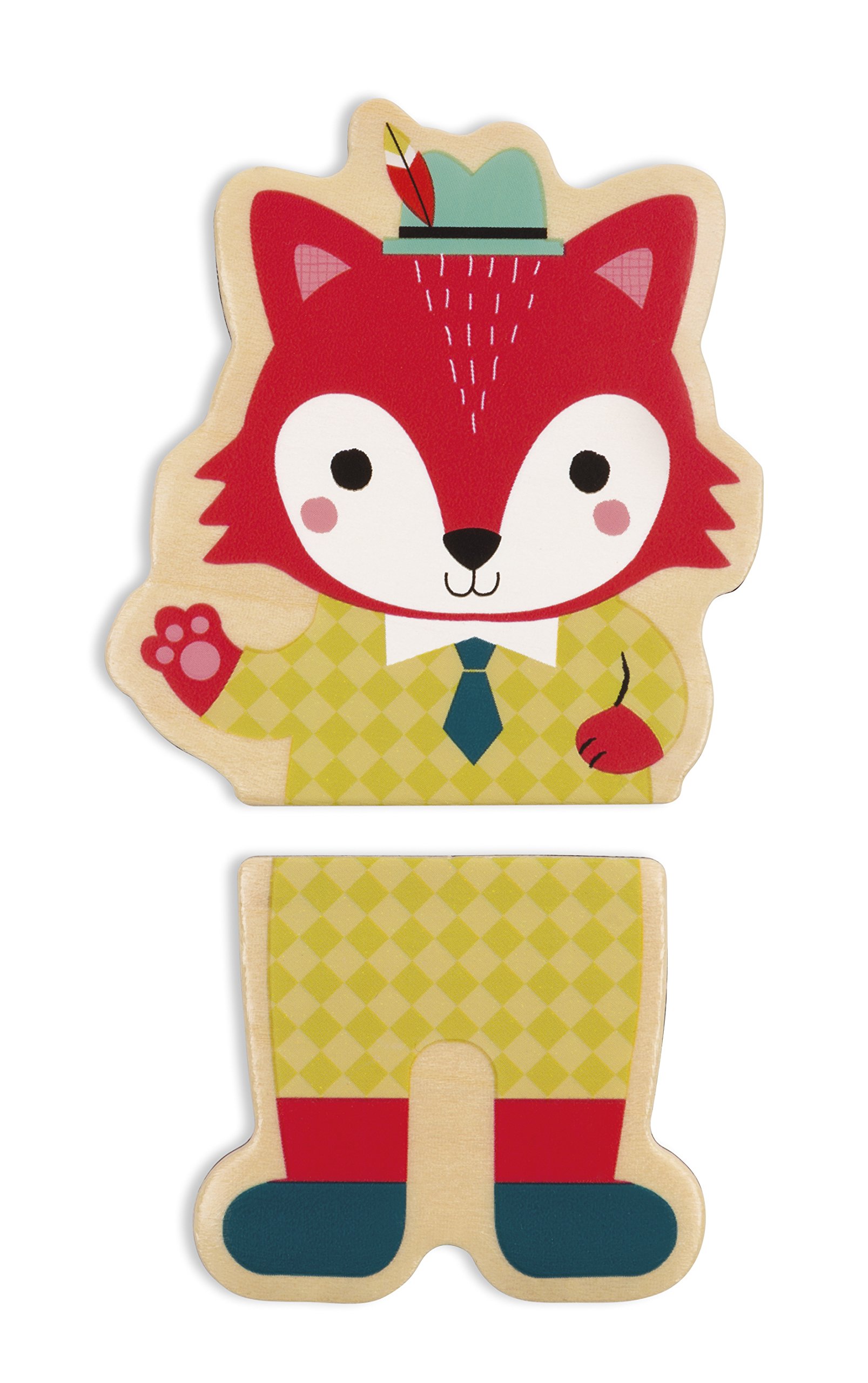 janod magnetibook animals