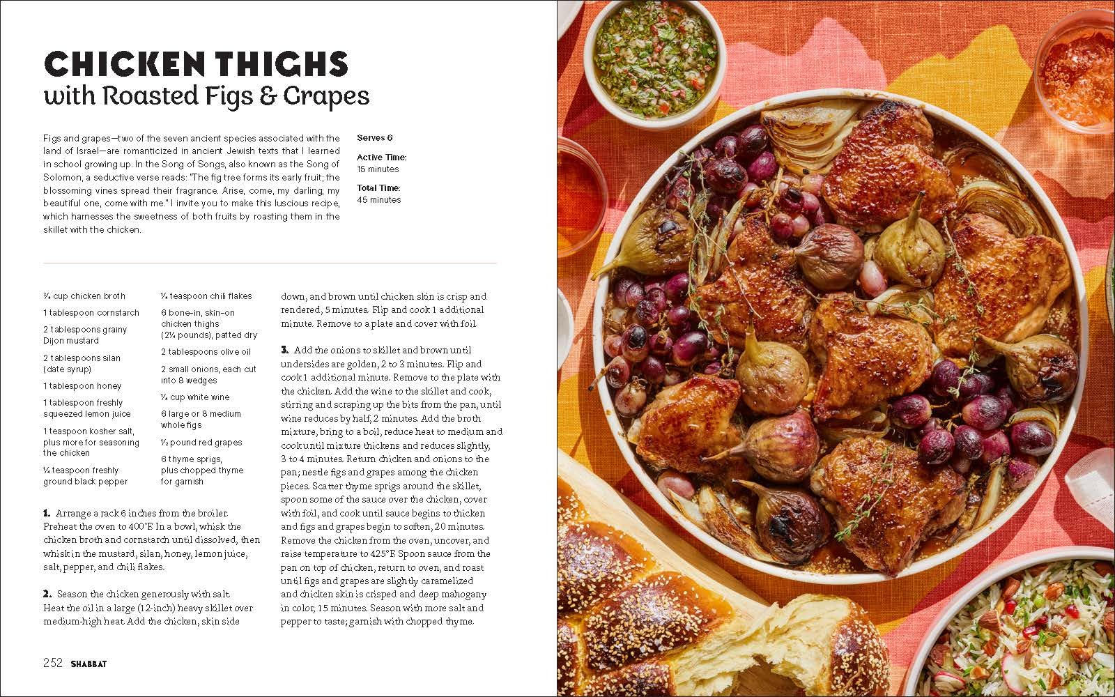 Shabbat: Recipes and Rituals from My Table to Yours