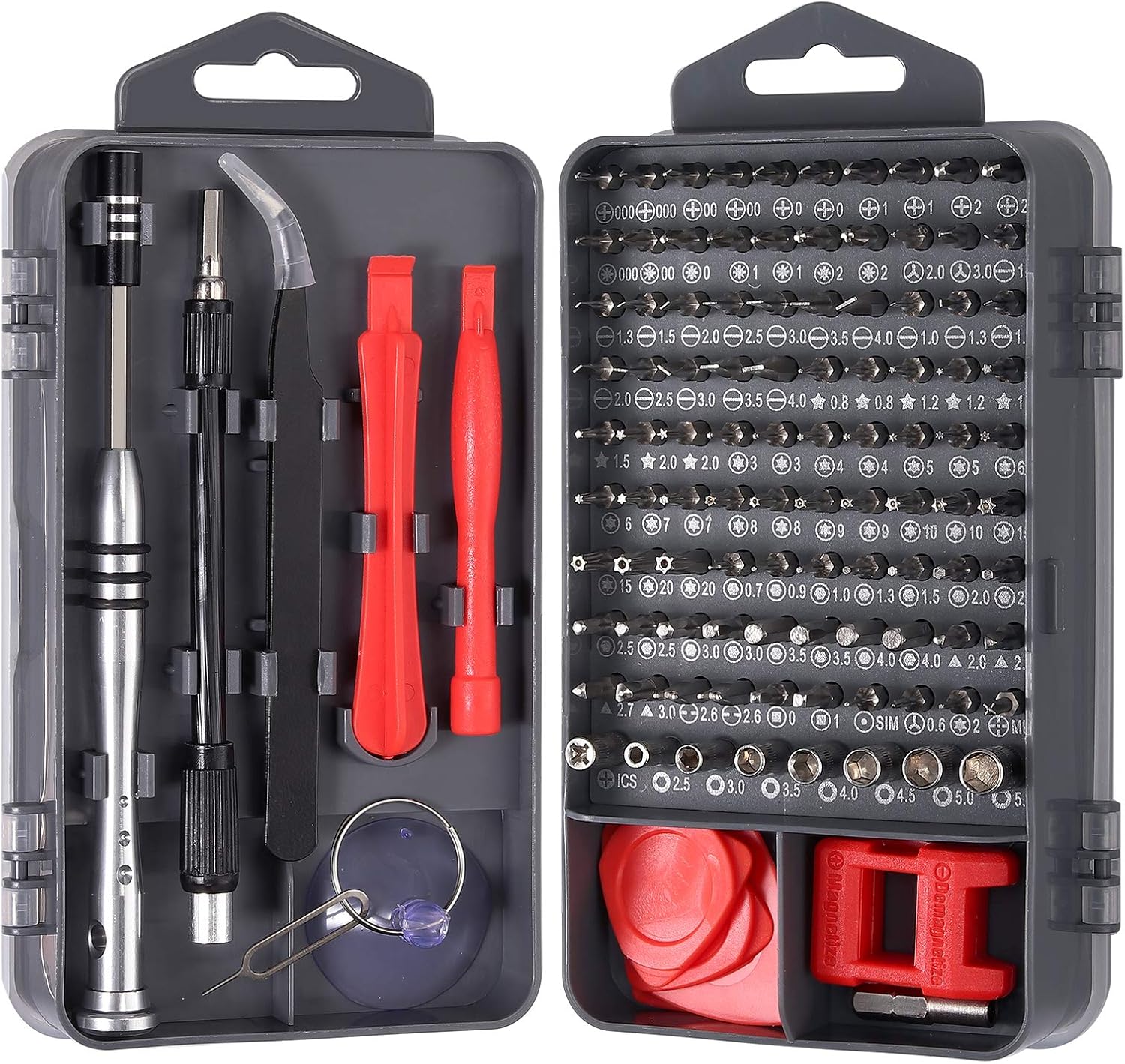 Kamtop 115 in 1 Screwdriver Repair Tool Kit Screwdriver Set