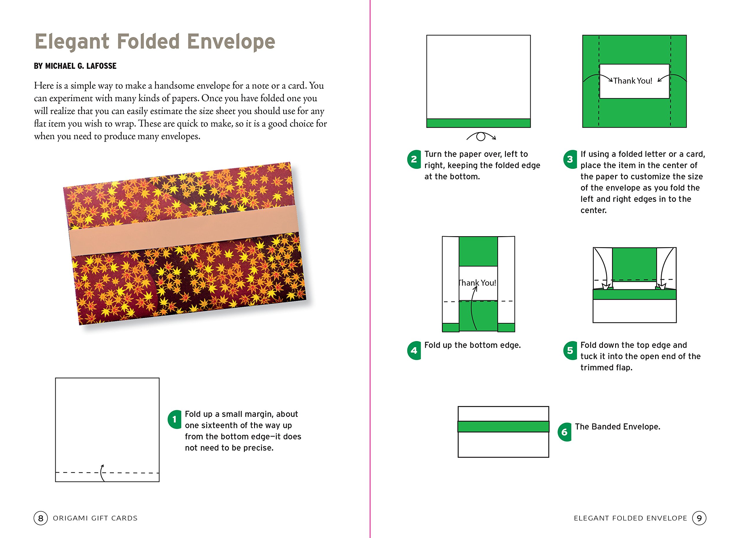 Origami Gift Cards Kit Beautiful Papers And Folding