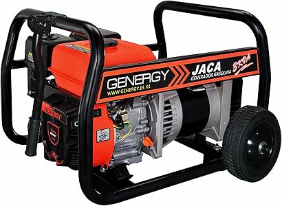 generador de gasolina limited 3000 genergy