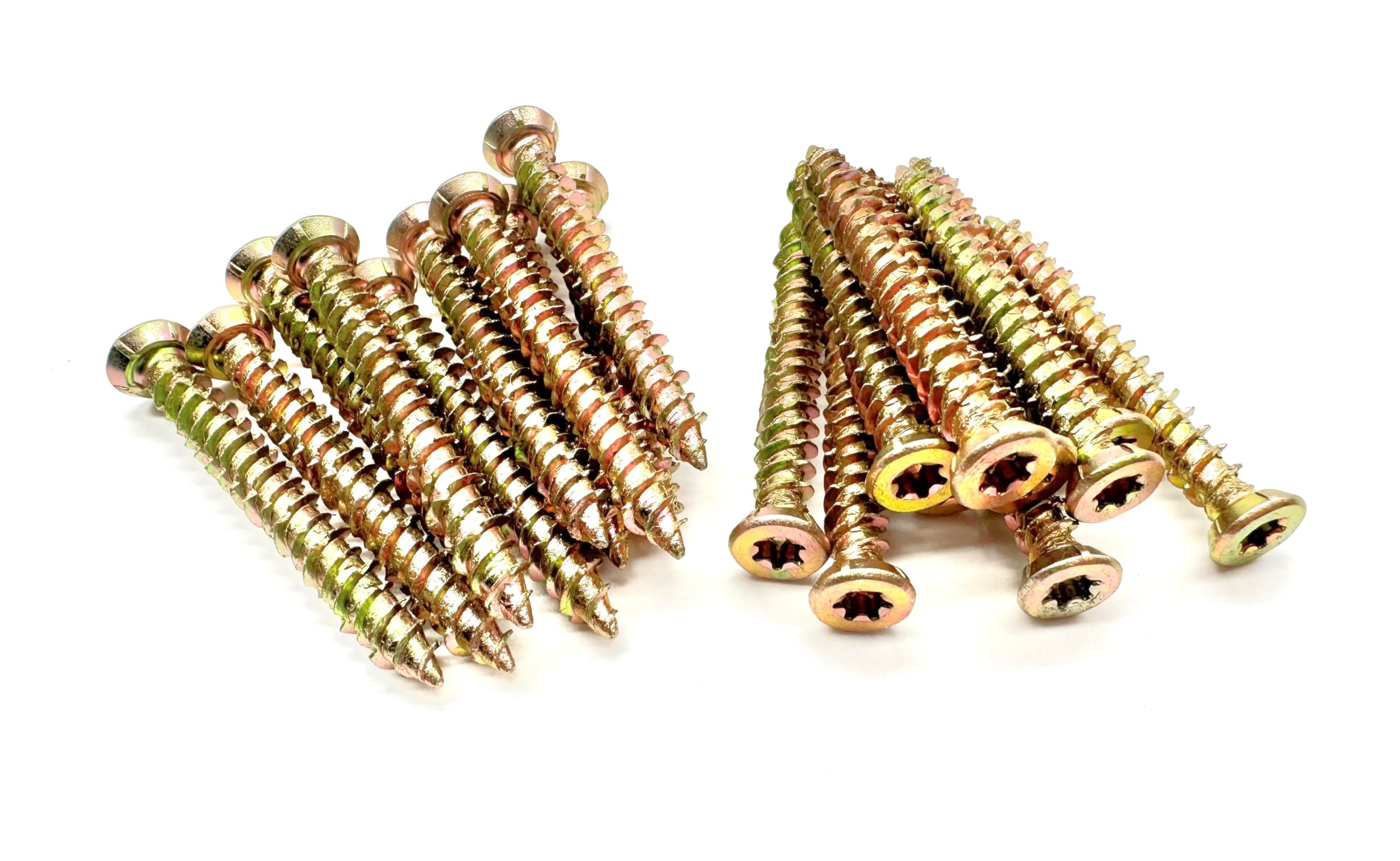 Concrete Screws (Pack of 20) Multi-Fix Countersunk 7.5mm TX Easy Drive (7.5 x 60mm) — image 1