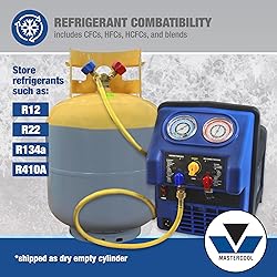 Mastercool 63010 50 lb Refrigerant Recovery