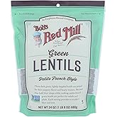Bob's Red Mill Petite French Green Lentils, 24 Oz