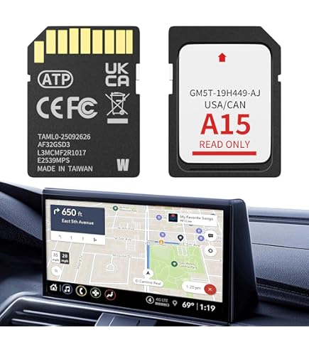 Amazon.com: Latest Navigation SD Card A13 GM5T-19H449-AG for US