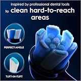 Oral-B iO Ultimate Clean Electric Toothbrush Head Pack of 2 Black view 3
