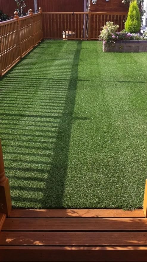 2 tone artificial grass - astro turf - roll end - fab 4 ...