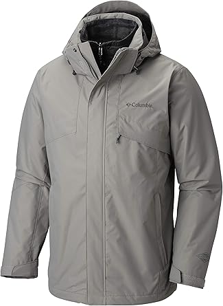 columbia bugaboo ii interchange jacket