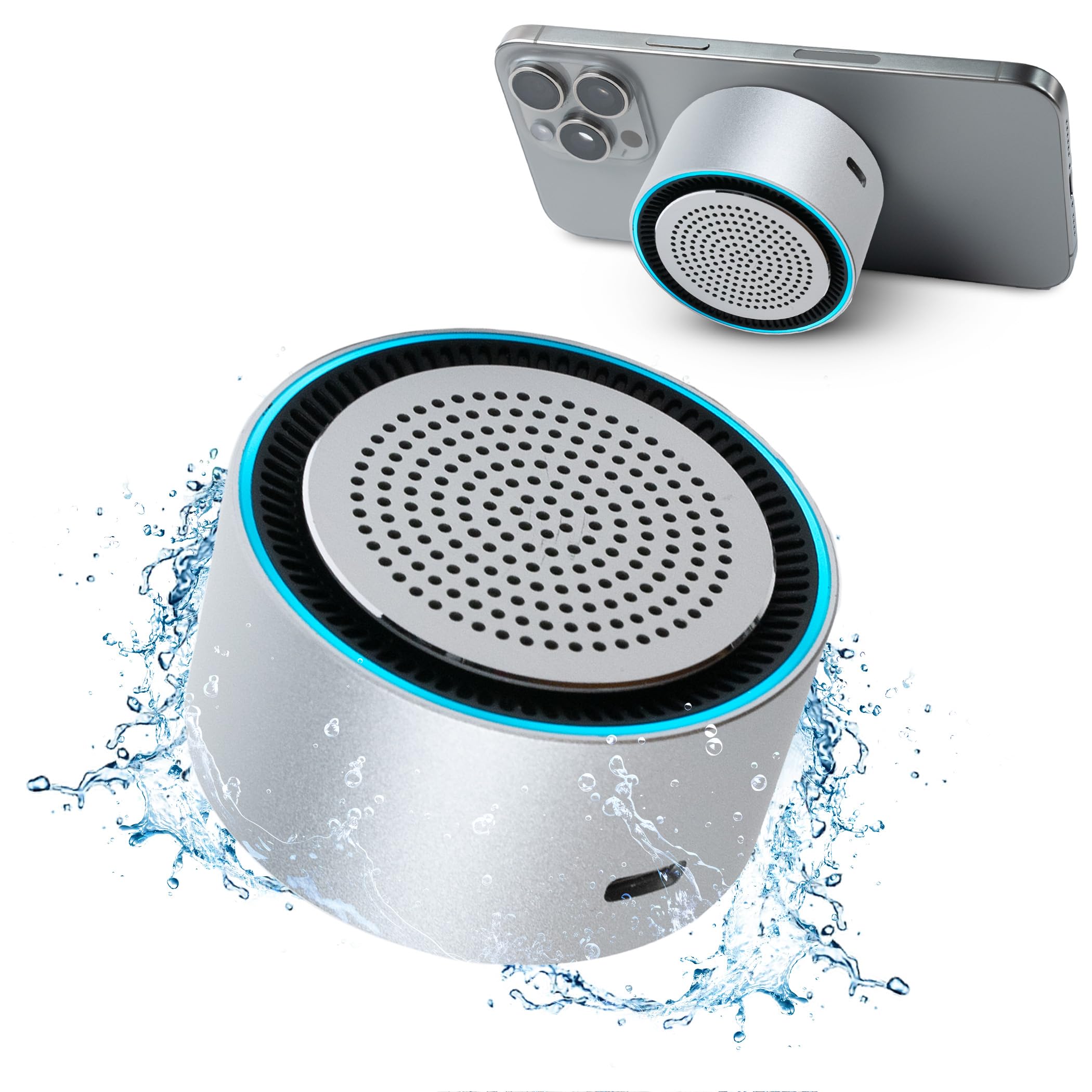 MagBeat Bluetooth Speaker with Magnetic Wireless
