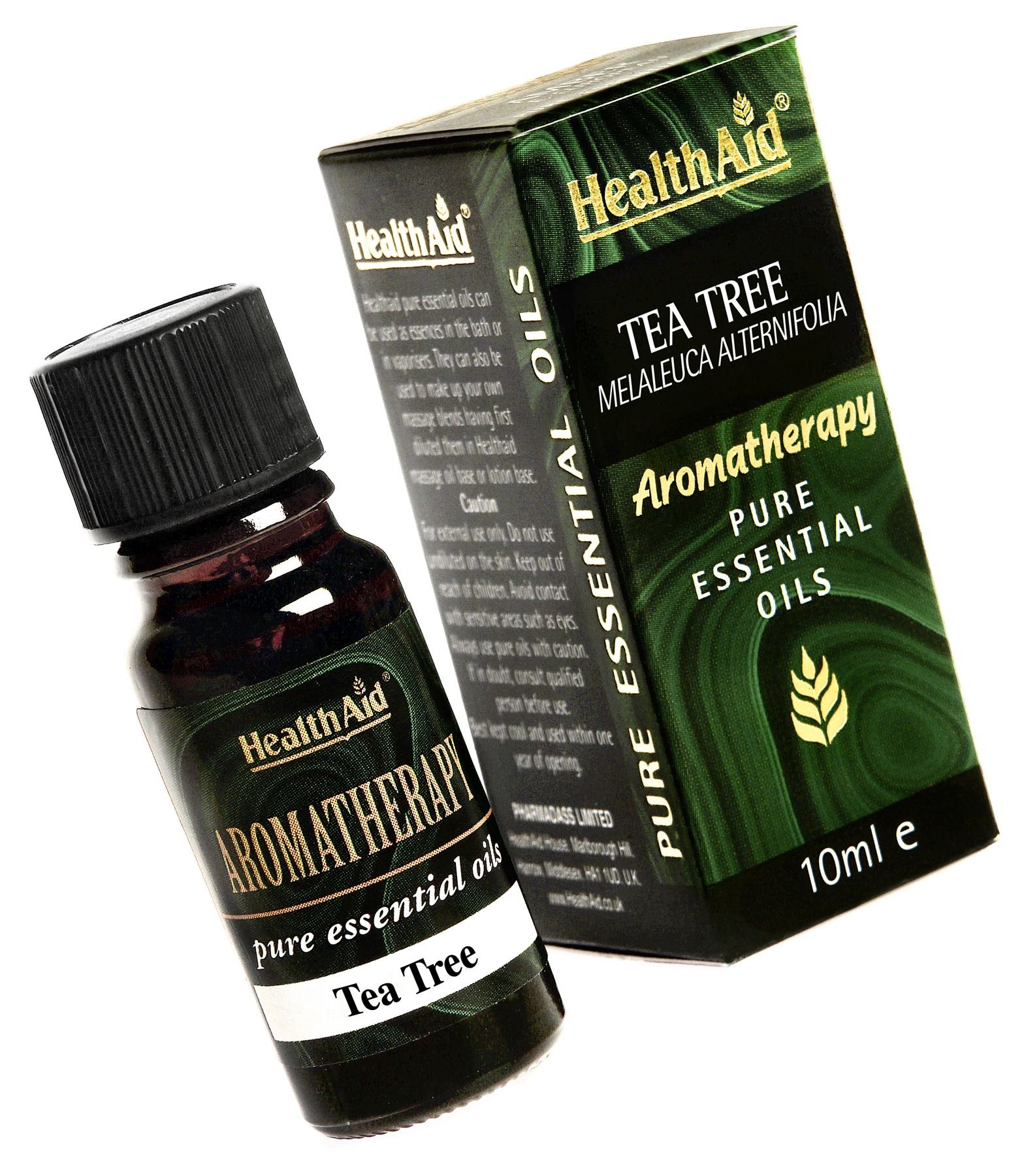 HealthAid Tea Tree (Melaleuca alternifolia) Oil 10ml