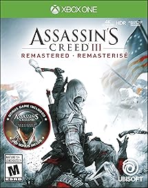 Amazon Com Assassin S Creed Iii Remastered Xbox One Ubisoft - image unavailable image not available for color assassin s creed