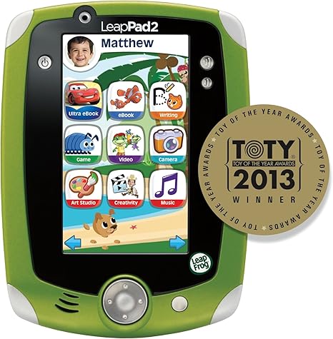 LeapFrog LeapPad2 Explorer Green 