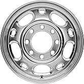 16x6.5 Alloy Wheel for Chevy Avalanche Silverado Suburban GMC Sierra Yukon | For SUV / truck use. Design and polished finish match factory specs.