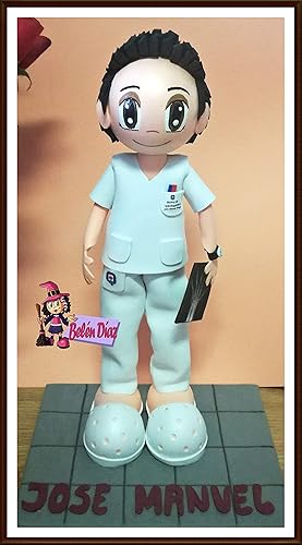 fofucha auxiliar de enfermeria