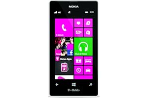 Nokia Lumia 521 RM-917 8GB T-Mobile GSM Windows 8 Cell Phone - White