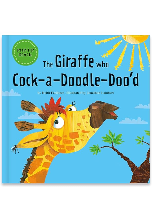 キース・フォークナー 洋書・仕掛け絵本 The Puzzled Penguin The