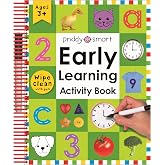 Early Learning Workbook (Wipe Clean Activity Book): With Practical ...