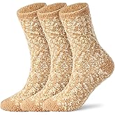 Litfun Fuzzy Socks for Women Cozy Fluffy Winter Warm Sleep Socks Super Comfy and Soft