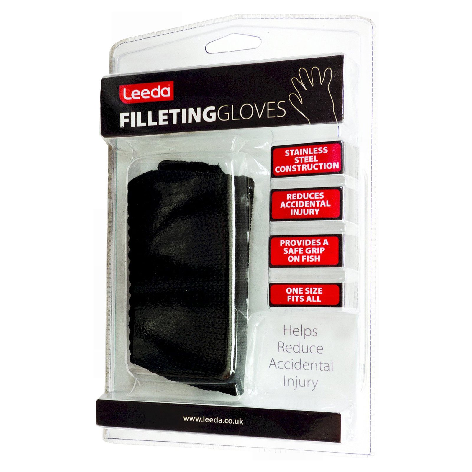 Leeda Unisex Filleting Glove, Other, One Size UK