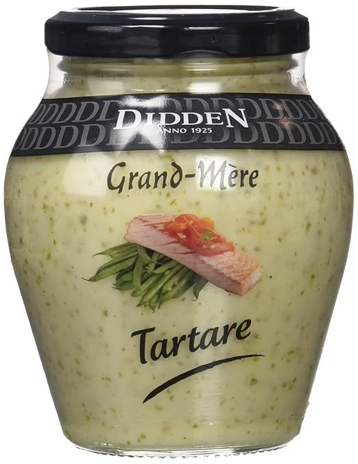 Didden Salsa Tártara - Paquete de 6 x 250 ml - Total: 1500 ml ...