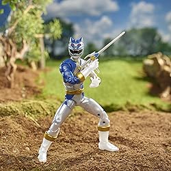Power Rangers Lightning Collection Wild Force Lunar
