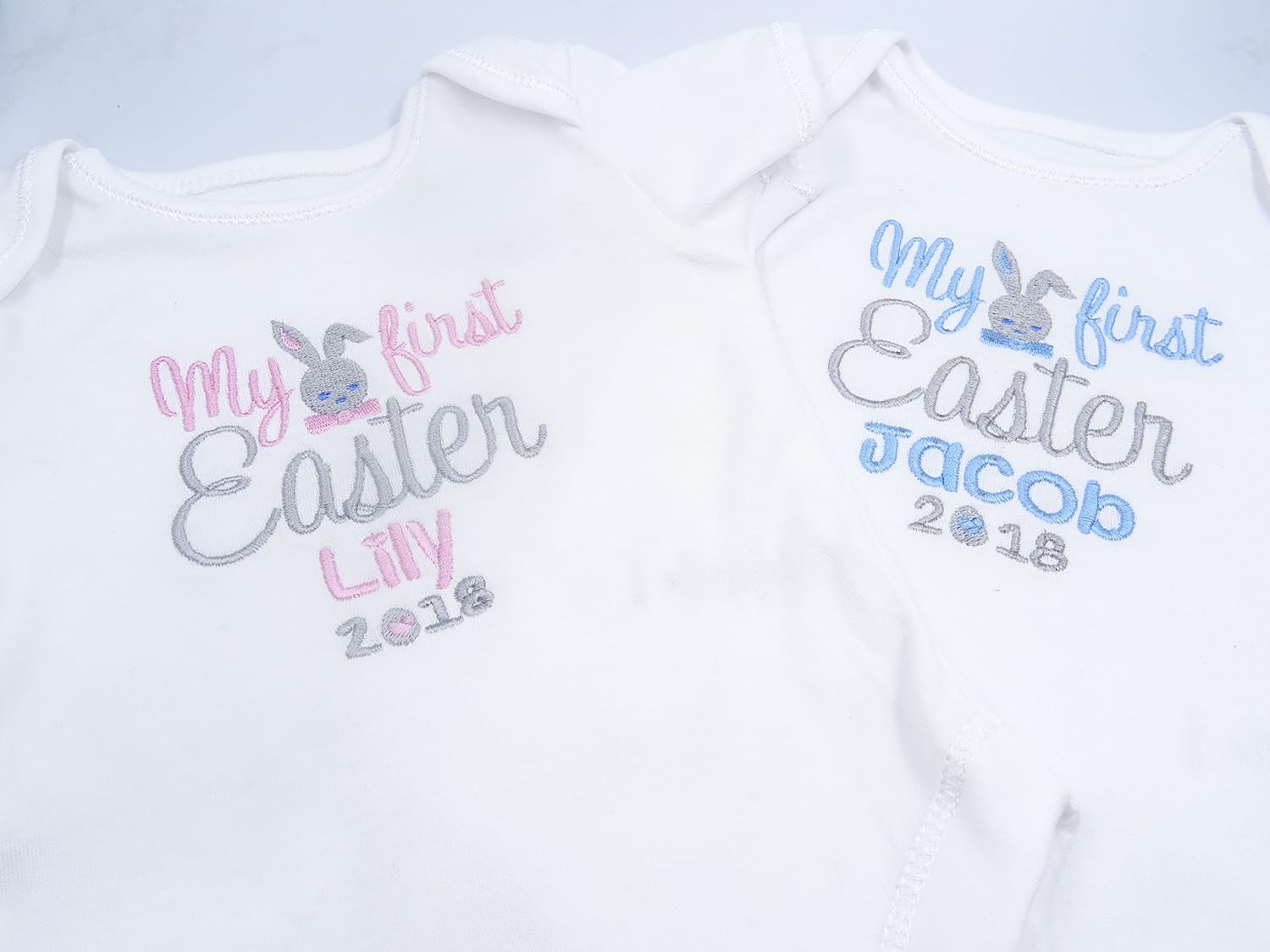 my 1st easter sleepsuit