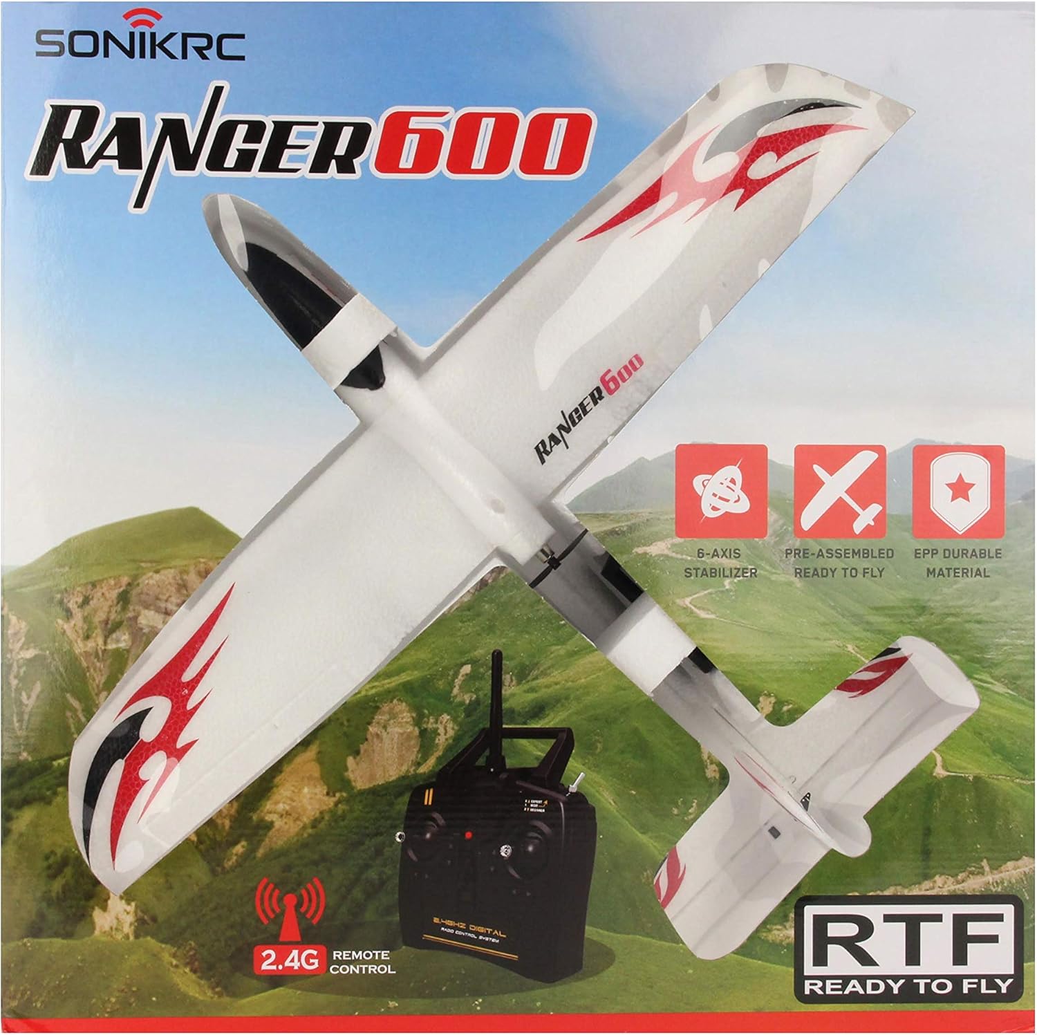 ranger 600 rtf