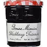 Bonne Maman Apricot Preserve - 13 Oz Jar Of All Natural Fruit Spread