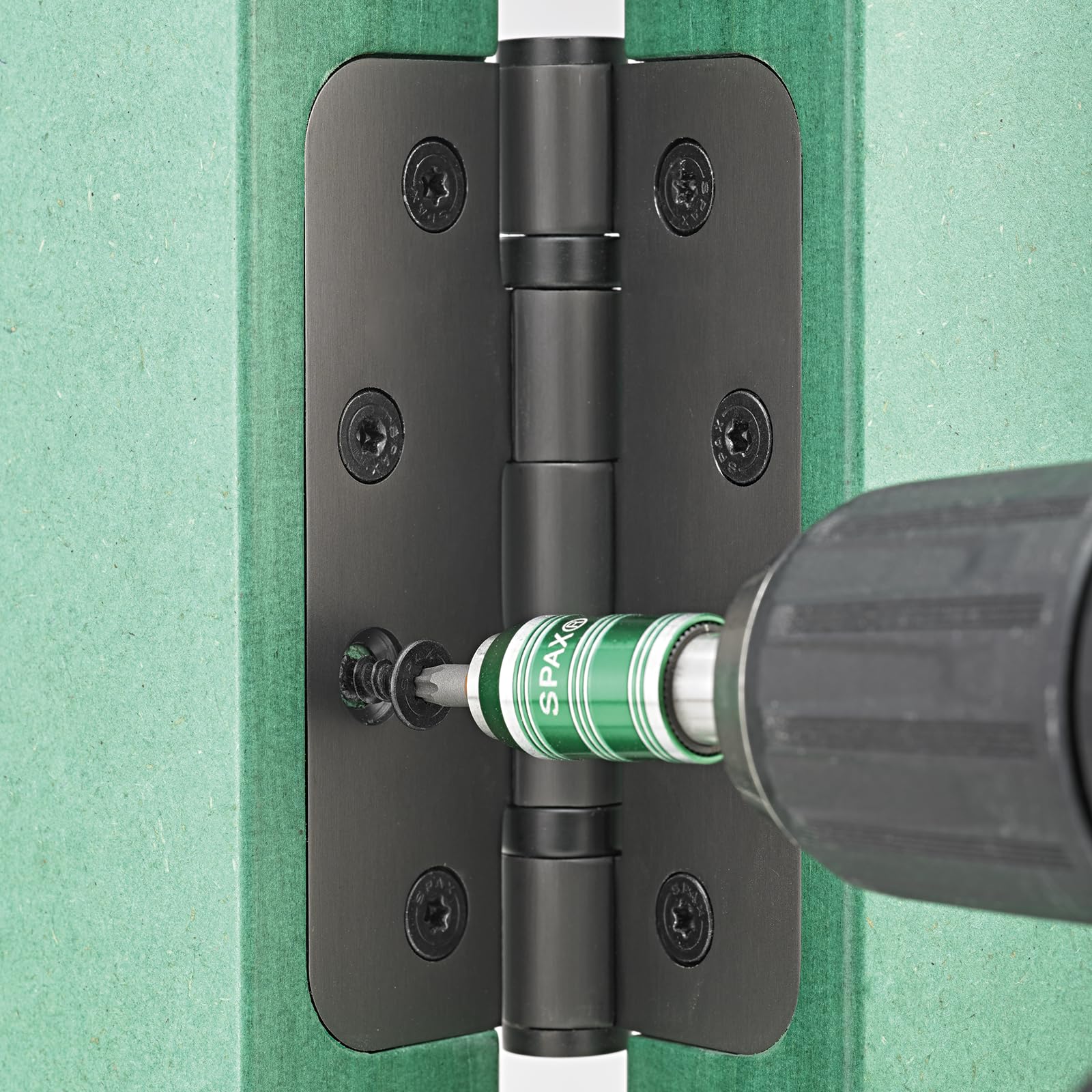 Spax Universalschraube, Senkkopf, schwarz, T-STAR plus, Vollgewinde (3x16 mm 200 Stück) 2