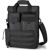 FRTKK Tactical Messenger Bag Military MOLLE Sling Shoulder Pack Briefcase Laptop Assault Gear Handbags Utility Carry Satchel