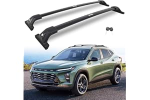 Snailfly 265 lbs Lockable Roof Rack Cross Bars Fit for 2024 2025 2026 Chevy Chevrolet Trax with Side Rails (2RS / LT/ACTIV), 
