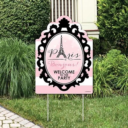 Amazon Com Big Dot Of Happiness Paris Ooh La La Party