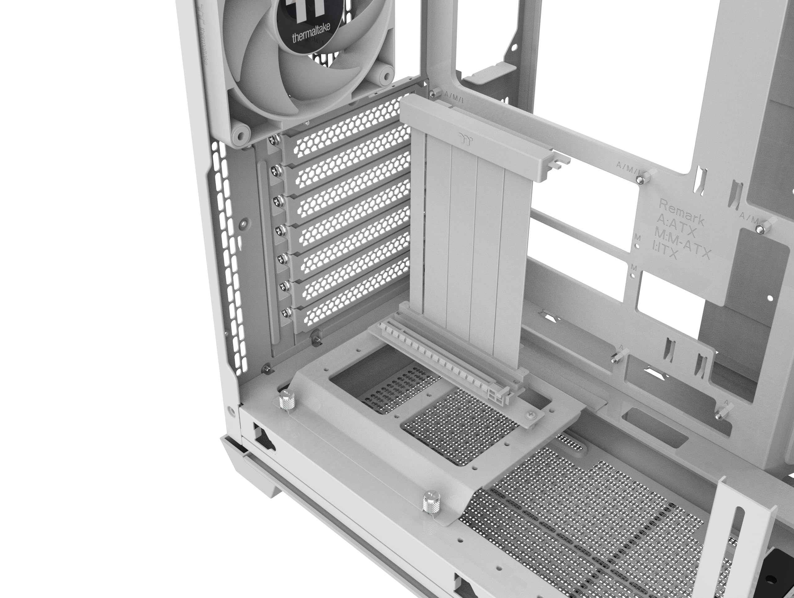 Thermaltake View 390 Air | Mid Tower Chassis | Snow 2