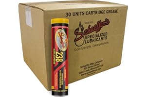 Schaeffer Manufacturing Co. 02382-029 Ultra Supreme Grease, NLGI #2, 14 oz. (Pack of 30)