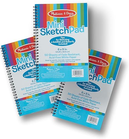 melissa and doug sketch pad